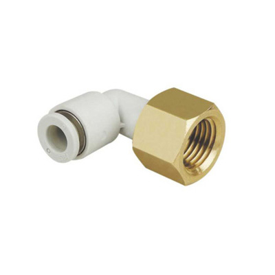 内螺弯接头：KQ2LF