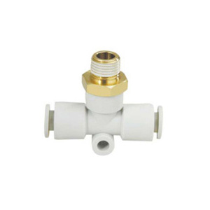 外螺T型接头：KQ2T