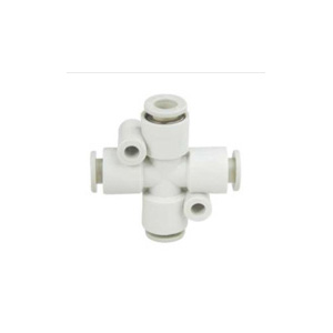 十字四通接头：KQ2TW